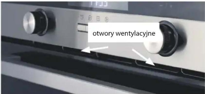 otwory wentylacyjne