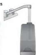Concept Perfect Clean CP3000 - UTILIZAREA MOPULUI CU ABUR - 3
