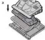 Concept Perfect Clean CP3000 - Assemblage - 2