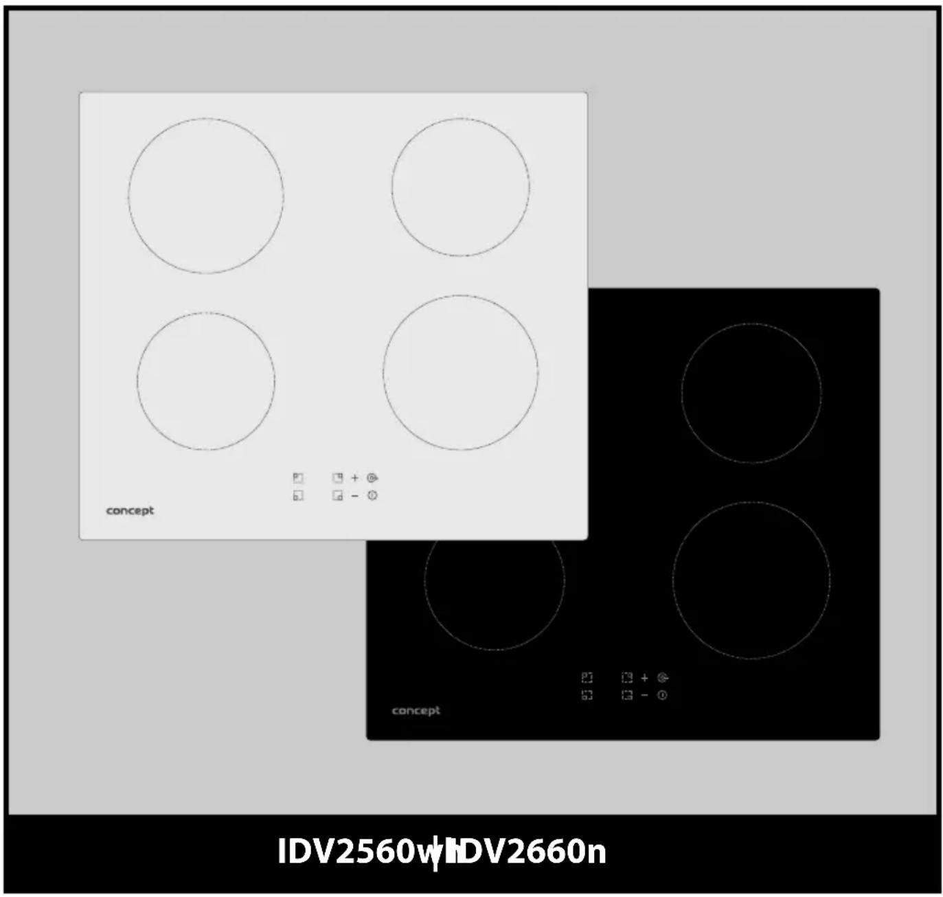 concept IDV2560w HDV2660n concept