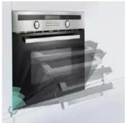 Concept ETV7560BC - Soft closing doors - 1
