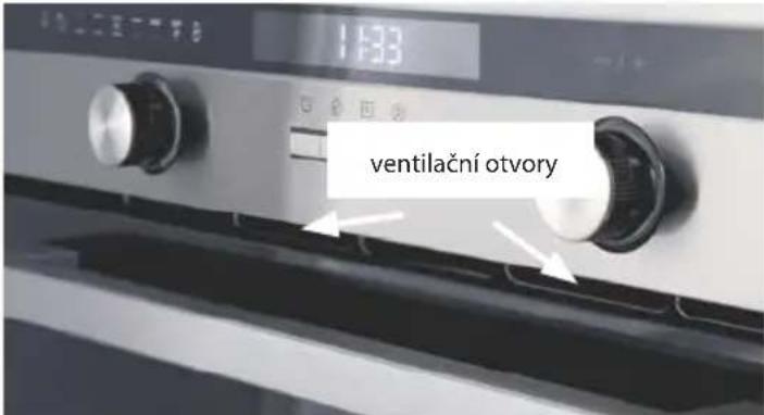 ventilační otvory