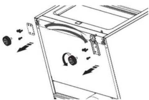 DELONGHI DNF60X17 - εγκατασταση - 3
