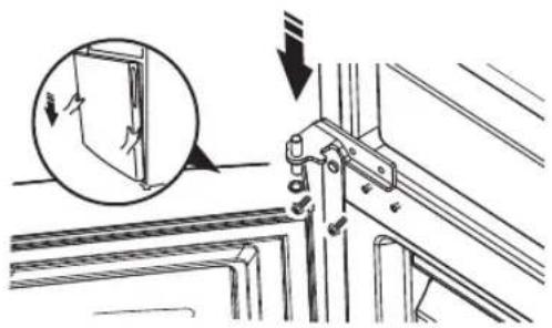 DELONGHI DNF60X17 - εγκατασταση - 3