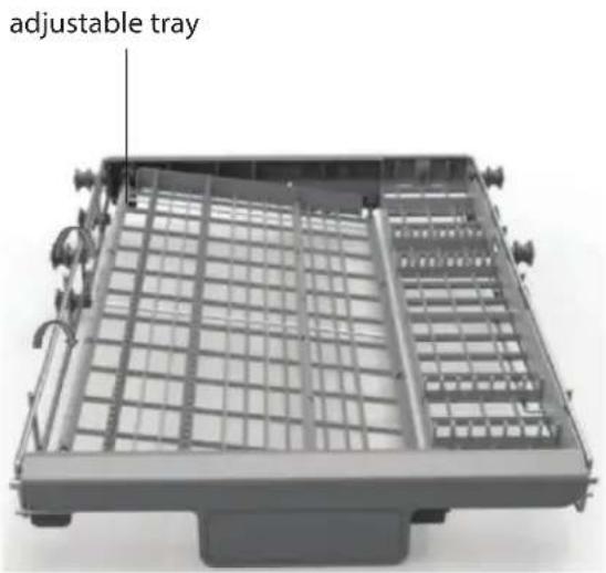 adjustable tray