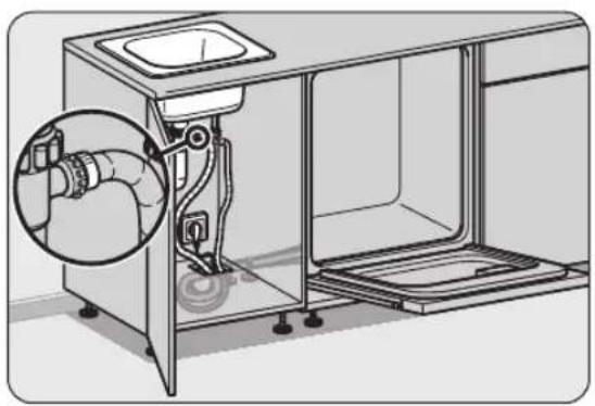DELONGHI DDW45W17 - installation - 4