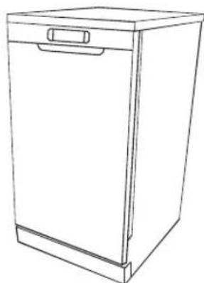 DELONGHI DDW45W17 - GR - 1