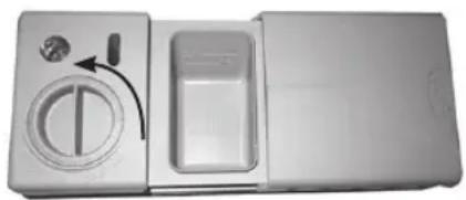 DELONGHI DDW45W17 - adding rinse aid - 1