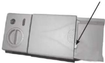 DELONGHI DDW45W17 - adding detergent or detergent tablet - 4