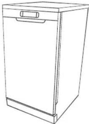 DELONGHI DDW45W17 - unpacking - 2