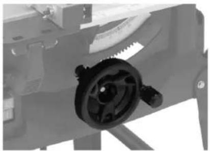 Cocraft M1H-ZP2-4-250 - Höheneinstellung des Sägeblatts - 1