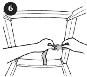 CHICCO Snack Booster - Cómo acoplar el asiento elevado a una silla - 1