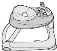 CHICCO 1-2-3 - Etapa 1 - Modo andador - 1