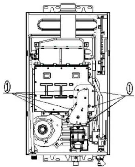 CORBERO CCVEST11NOXGB - Conversion instructions - 1