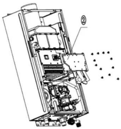 CORBERO CCVEST11NOXGB - Conversion instructions - 6