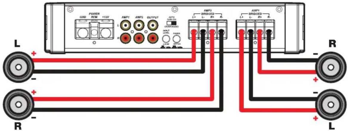 POWER GND REM +12V AMP1 AMP2 OUTPUT OUT2 Power L3 UNIVERSARY INPUT LED POWER L3 R1 AMP3 BRIDGED AMP4 BRIDGED L4 L5 R6 R7 L8 L9 R8 R9 L10 L11 R12 R13 L14 L15 R16 R17 L18 L19 R10 L20 L21 R22 L23 L24 R25 L26 L27 R28 L29 L30 R31 L32 L33 R34 L35 L36 R37 L38 L39 R40 L41 L42 R43 L44 L45 R46 L47 L48 R49 L50 L51 R52 L53 R54 L55 R56 L57 R58 L59 R60 L61 R62 L63 R64 L65 R66 L67 R68 L69 R70 L71 R72 L73 R74 L75 R76 L77 R78 L79 R80