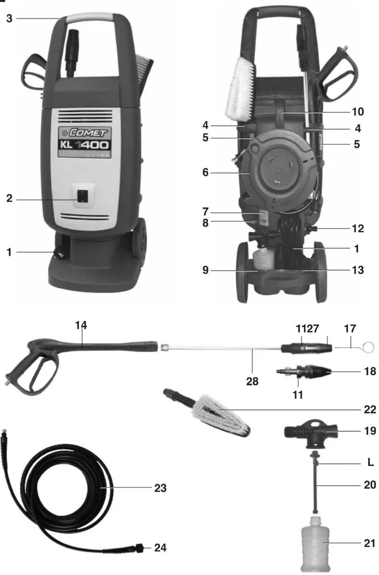 Comet KL 1600 Extra - 1