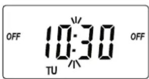 OFF 10:30 OFF TU