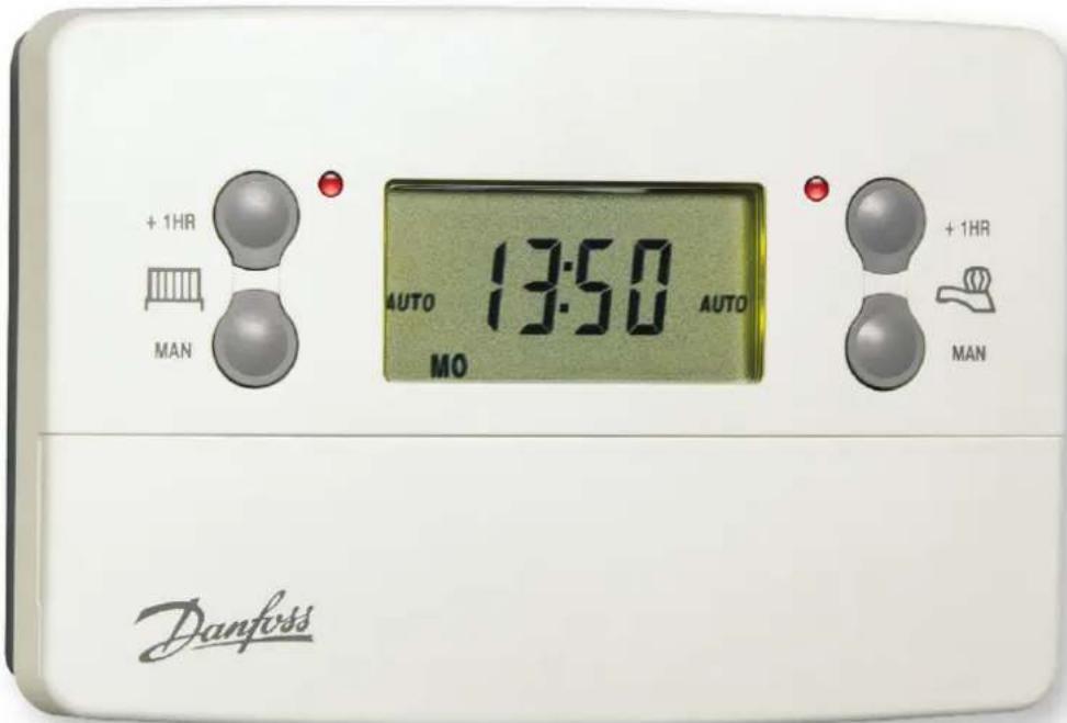 + 1HR MAN AUTO 13:50 AUTO MO + 1HR MAN Danfoss