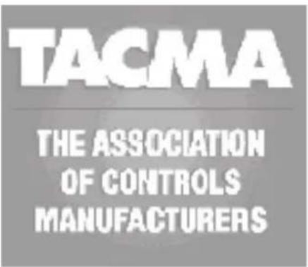 TACMA THE ASSOCIATION OF CONTROLS MANUFACTURERS