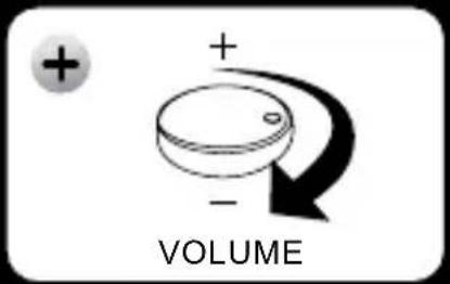 + + - VOLUME
