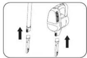 BUSH ZB1511 - Using on wall/curtains - 1