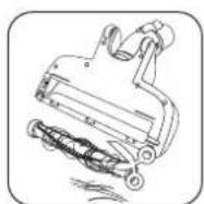 BUSH ZB1511 - Changing and Cleaning the Agitator - 3