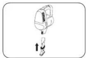 BUSH ZB1511 - Using on wall/curtains - 3