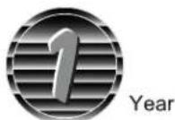 BUSH WM-1470TVEME - PRODUCT GUARANTEE - 1