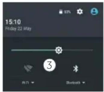 15:10 Friday 22 May 3 W.TI Bluetooth