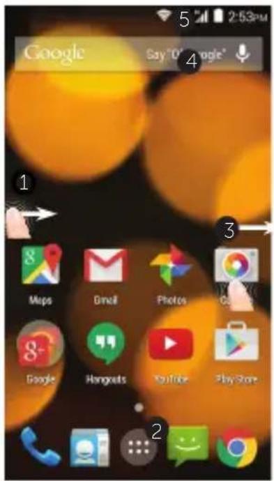 Google Say "Google" Maps Gmail Photos Call Google Hangouts YouTube Play Store