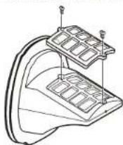 BUSH SLX225G - REPLACING THE FILTER - 1