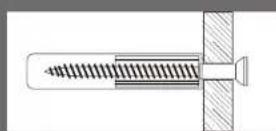 BUSH SLX225G - Wall Mounting & Fixings - 1