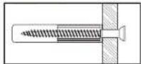 BUSH SLX225G - Types of Walls - 1