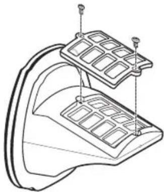 BUSH SLX225E - REPLACING THE FILTER - 1