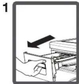 BUSH F841QB - Detergent drawer - 1