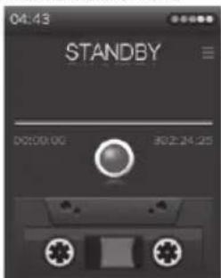 04:43 STANDBY 04:08:00 30:24:25