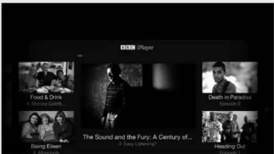 BBC iPlayer Food & Drink 4. Nunes Gokets... Being Eileen 3. Marmini Death in Paradise Episode 1 The Sound and the Fury: A Century of... 3. Easy Listening? Heading Out