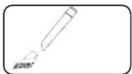 BUSH V8211_03 - Using on wall/curtains - 1