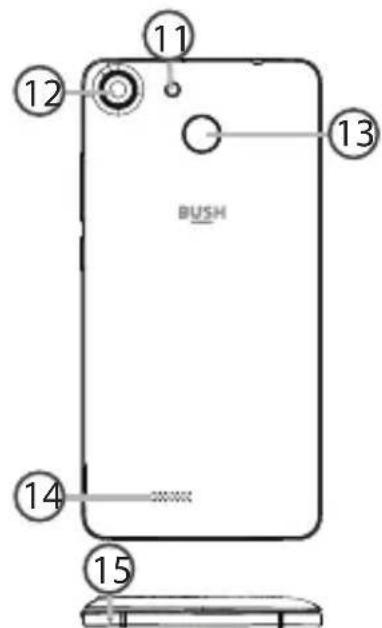 11 12 13 BUSH 14 15