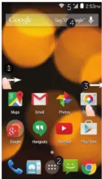 Google Say "Google" Maps Gmail Photos Call Google Hangouts YouTube Play Store