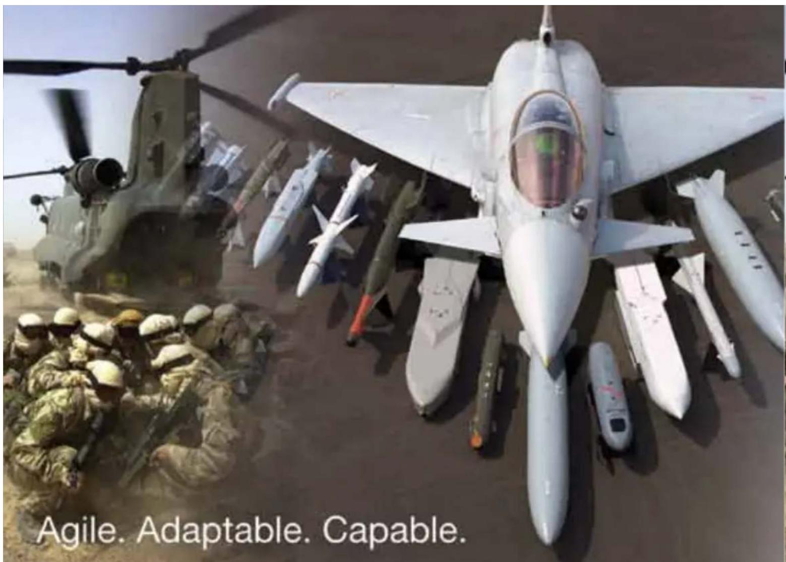 Agile. Adaptable. Capable.