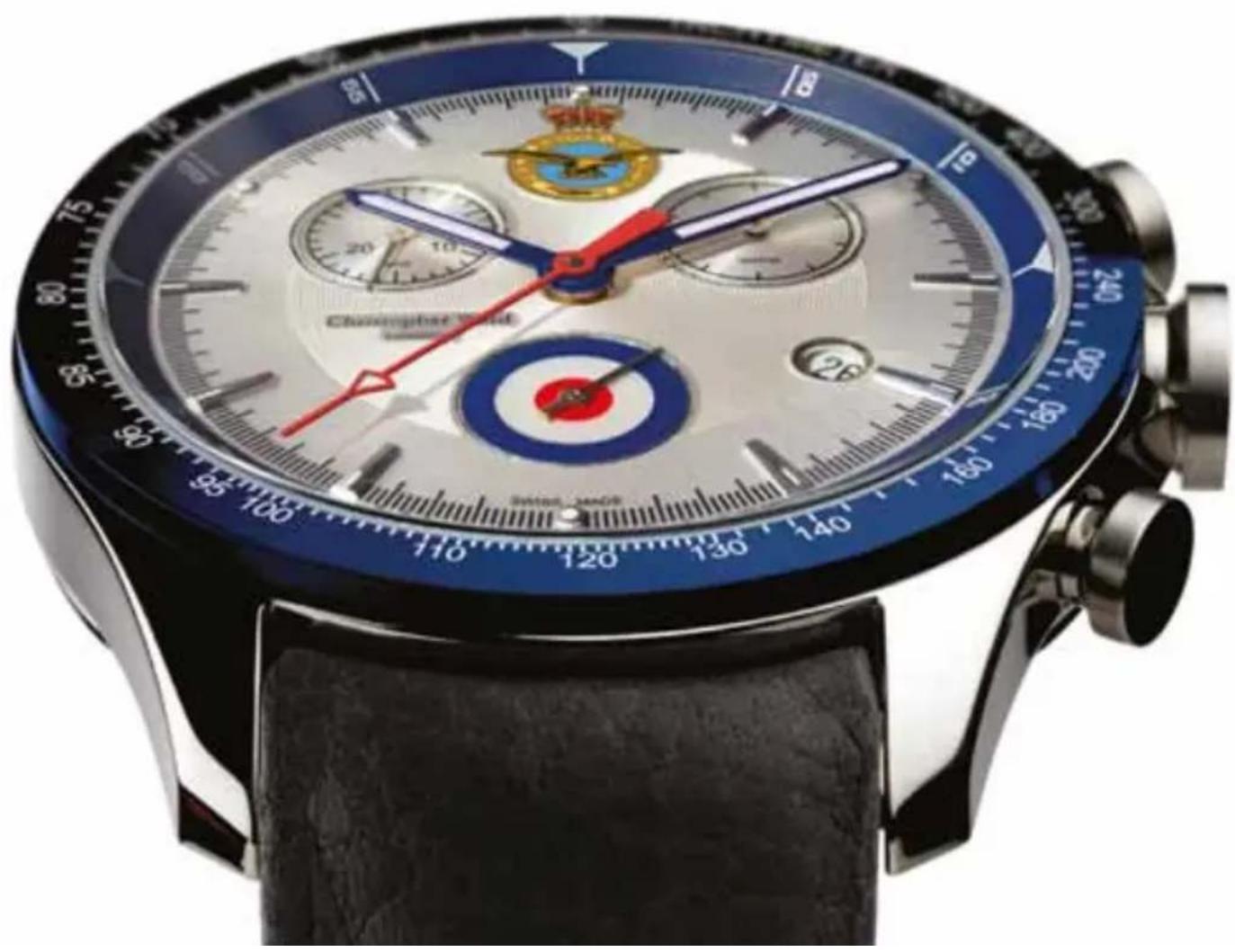 Christopher Ward C70 Ad Astra - The Royal Air Force Roundel - 7