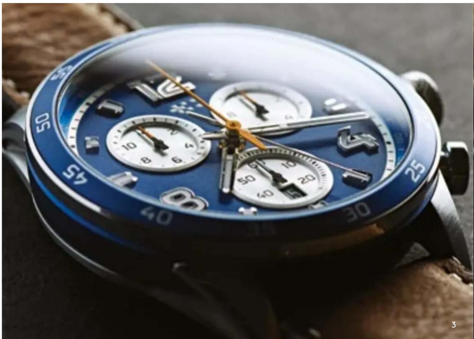 Christopher Ward C7 Rapide Chronograph COSC Limited Edition - C7 Rapide Chronograph COSC - 1