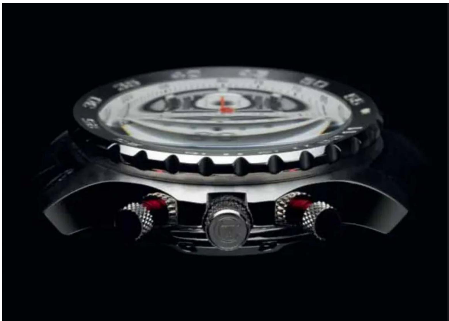 Christopher Ward C40 Speedhawk - Example of use: - 1