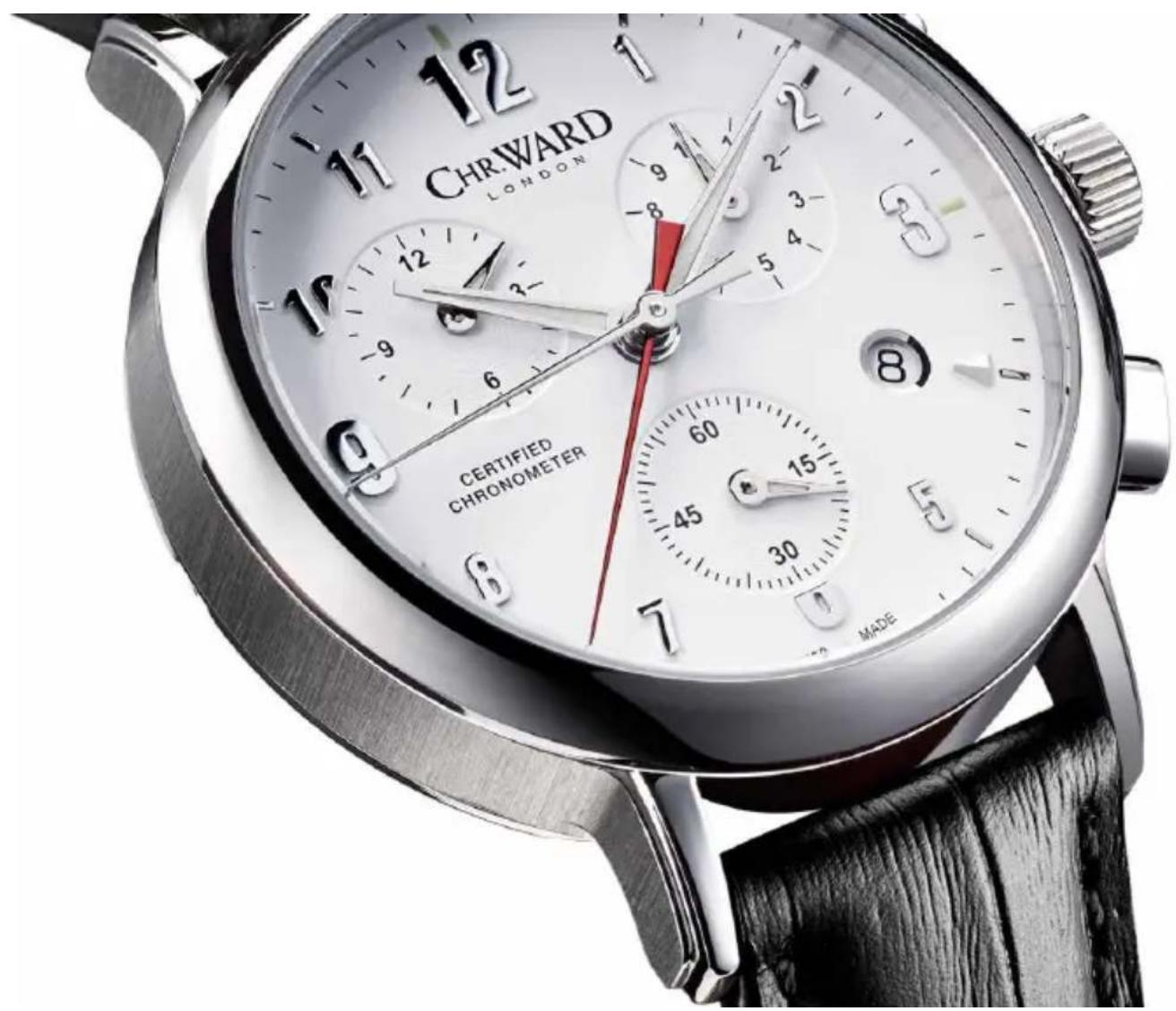 CHR.WARD LONDON CERTIFIED CHRONOMETER