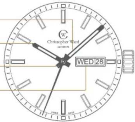 Christopher Ward WED 28