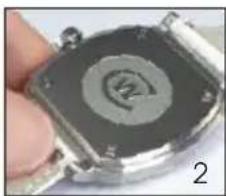 Christopher Ward C9 Big Day-Date - QUICK-RELEASE PINS (WHERE APPLICABLE) - 2