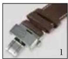 Christopher Ward C8 Pilot - LEATHER STRAP WITH EASY RELEASE BUTTERFLY CLASP - 1