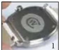 Christopher Ward C8 Pilot - QUICK-RELEASE PINS (WHERE APPLICABLE) - 1